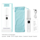 Massageador Elétrico Relaxante para Olhos EMS - Redução de Círculos Escuros