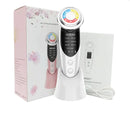 Massageador Facial e de Pescoço LED