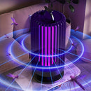 Lâmpada Anti-Mosquito Eficaz e Silenciosa