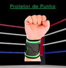 Protetor de Punho de Compressão Ortopédica