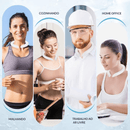 Colar de Gelo Refrescante e Reutilizável