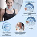 Colar de Gelo Refrescante e Reutilizável