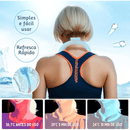 Colar de Gelo Refrescante e Reutilizável