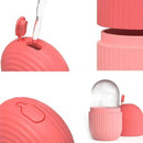 Rolo de gelo que refresca, revitaliza e hidrata o rosto e olhos