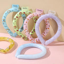 Colar de Refrigeração Portátil para o Verão