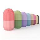 Rolo de gelo que refresca, revitaliza e hidrata o rosto e olhos