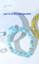 Colar de Refrigeração Portátil para o Verão