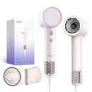 Secador de Cabelo Anlan XF-005 – Secagem Rápida, Baixo Ruído, Íons Negativos