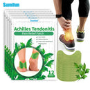 Adesivo Terapêutico de Tendão de Aquiles: Recupera e Alivia Dor Naturalmente