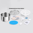 Fonte Automática para Animais de Estimação 2L em Aço Inoxidável