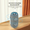 Caixa de Som Bluetooth 10W IPX7 – À Prova d'Água