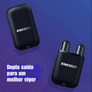 Inalador Energy Revigorante - Bem-Estar e Vitalidade