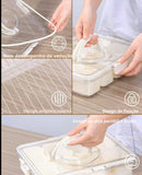 Snackle Box Serve Bem e Armazena seu Petisco e Lanche