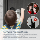 Tranca de Porta para Segurança: SeguraLever