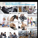 Eletroestimulador EMS para Abdômen - Treino e Massagem