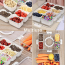 Snackle Box Serve Bem e Armazena seu Petisco e Lanche