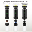 Máquina de Café Portátil em Cápsula