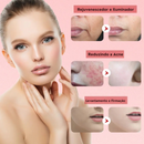 Massageador Facial e de Pescoço LED