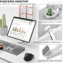 Suporte para Notebook NSP-101 Prata – Ajustável e Ergonômico