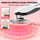 Massageador Facial e de Pescoço LED