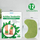 Adesivo Terapêutico de Tendão de Aquiles: Recupera e Alivia Dor Naturalmente