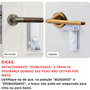 Tranca de Porta para Segurança: SeguraLever
