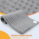 🔥 Alívio da Dor em Minutos: Manta Térmica Elétrica 30x59cm