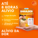 Adesivo Terapêutico de Ombro: Recupera e Alivia Dor Naturalmente