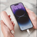 Mini Ventilador Portátil Recarregável USB Gaiatop - Compacto, Dobrável e Perfeito para Viagens - Cor Rosa