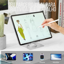 Suporte para Notebook NSP-101 Prata – Ajustável e Ergonômico