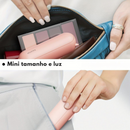 Mini Ventilador Portátil Recarregável USB Gaiatop - Compacto, Dobrável e Perfeito para Viagens - Cor Rosa