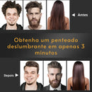 Escova Alisadora  - Escova Rotativa Quente, Cerâmica, 360°