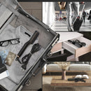 Escova Alisadora  - Escova Rotativa Quente, Cerâmica, 360°