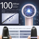 Secador de Cabelo Anlan XF-005 – Secagem Rápida, Baixo Ruído, Íons Negativos