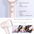 Secador de Cabelo Anlan XF-005 – Secagem Rápida, Baixo Ruído, Íons Negativos