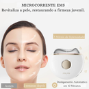 Massageador Facial Elétrico EMS – Lifting, Redução de Edema e Anti-Rugas