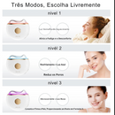 Massageador Facial Elétrico EMS – Lifting, Redução de Edema e Anti-Rugas