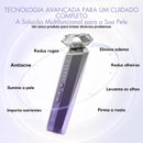 Massageador Facial Multifuncional – Rejuvenescimento, Limpeza e Hidratação