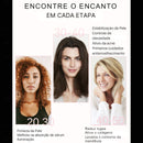 Massageador Facial EMS ANLAN – Lifting, Limpeza & Rejuvenescimento