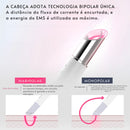 Massageador Ocular EMS Anlan – Reduz Olheiras e Bolsas, LED Azul e Vermelho