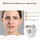 Massageador Facial Elétrico EMS – Lifting, Redução de Edema e Anti-Rugas