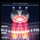 Massageador Facial Multifuncional – Rejuvenescimento, Limpeza e Hidratação