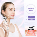 Massageador Facial EMS – Lifting, Limpeza Profunda e Rejuvenescimento