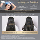 Secador Profissional 110.000 RPM – Secagem Rápida e Ions
