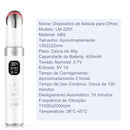 Massageador Elétrico Relaxante para Olhos EMS - Redução de Círculos Escuros