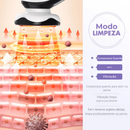 Massageador Facial EMS – Lifting, Limpeza Profunda e Rejuvenescimento