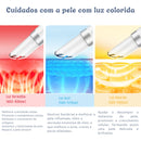 Massageador Elétrico Relaxante para Olhos EMS - Redução de Círculos Escuros