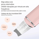 Esfoliador Facial Ultrassônico – Limpeza Profunda e Lifting