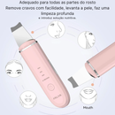 Esfoliador Facial Ultrassônico – Limpeza Profunda e Lifting