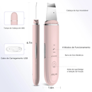 Esfoliador Facial Ultrassônico – Limpeza Profunda e Lifting